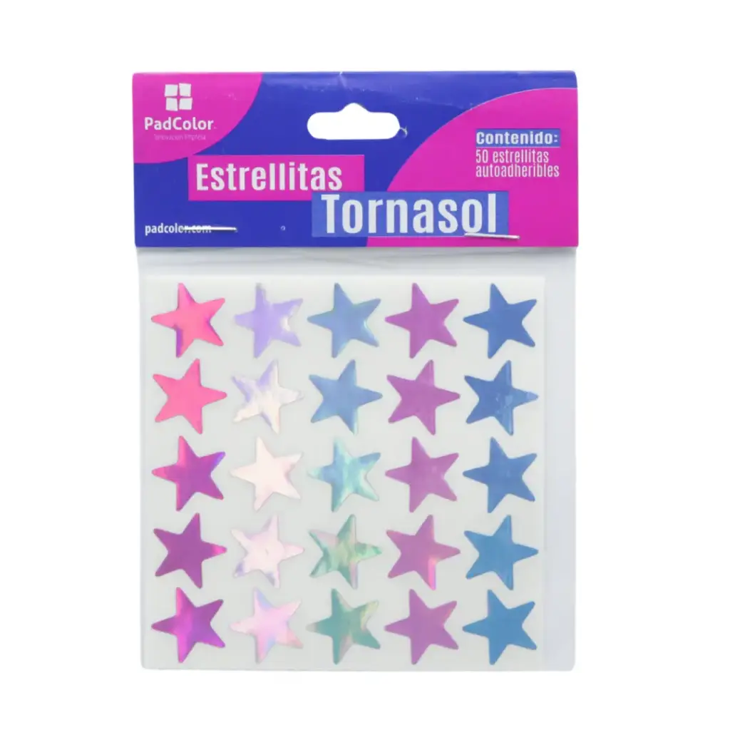 SELLO CARTERA ESTRELLAS TORNASOL PLANILLAS 3159