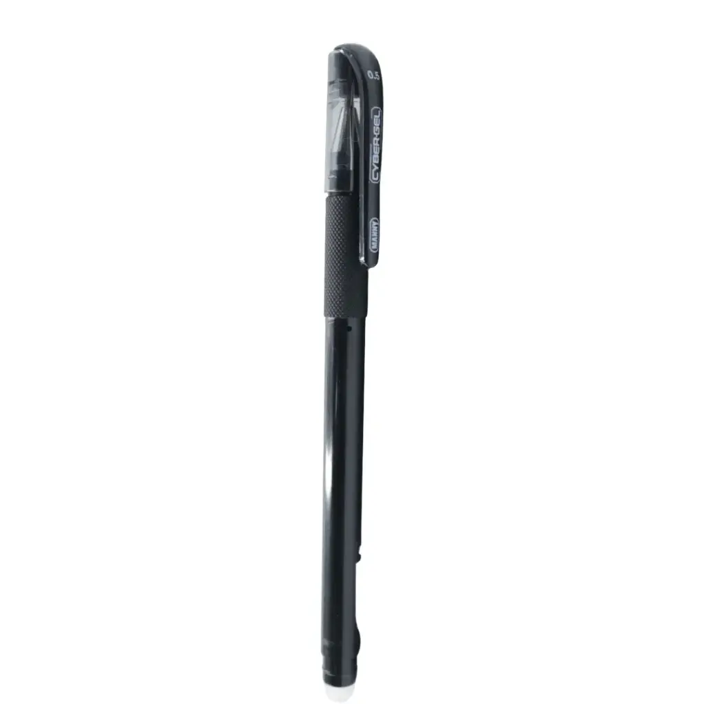 [7502285234086N] PLUMA BORRABLE CYBER GEL NEGRO
