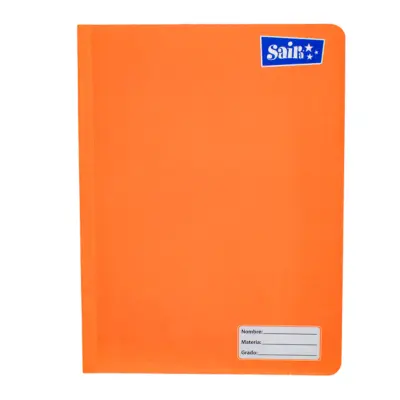 CUADERNO COSIDO PROF BLANCO 100H SAIRA
