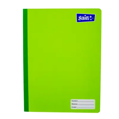 CUADERNO COSIDO PROF DR 100H SAIRA
