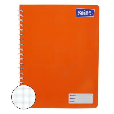 CUADERNO PROF DOBLE ESPIRAL C7 100H SAIRA