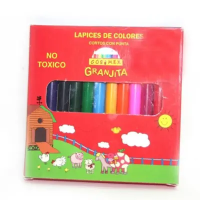 COLORES 12 CORTO GRANJITA 