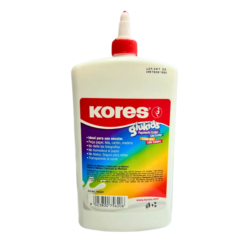 PEGAMENTO BLANCO 500GR KORES GLUKIDS
