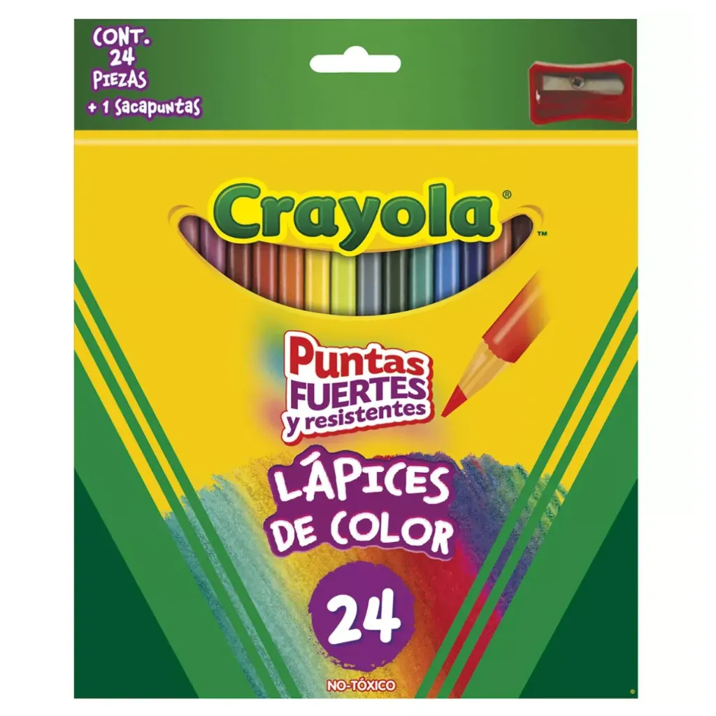 COLORES C24 CRAYOLA 68-4024