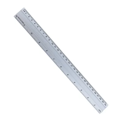 REGLA METAL 30CM VIDI RGL-AL