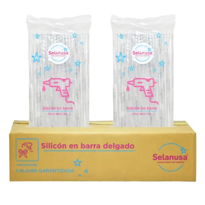 [CSG10KS] CAJA SILICON GRUESO 10K SELANUSA