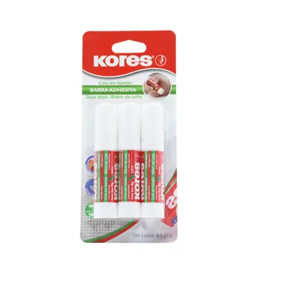 [9023800128386] LAPIZ ADHESIVO 8GR BLISTER C3 KORES