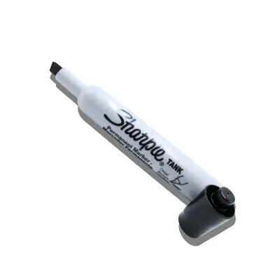 [071641033856] MARCADOR PERMANENTE GRUESO NEGRO SHARPIE