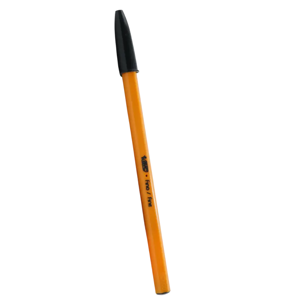 [7501014511061] BOLIGRAFO 0.8MM BIC FINO (NEGRO)