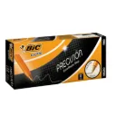 PAQ PLUMA BIC FINO 0.8MM NEGRO C/12