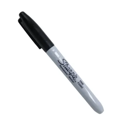 [5401178076371] MARCADOR PERMANENTE FINO SHARPIE (NEGRO)