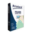 PAQ CARPETA CARTA CREMA PRINTECK C100