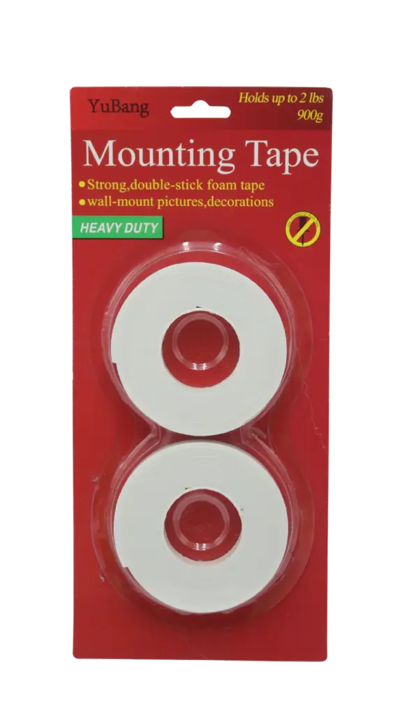 CINTA DOBLE CAPA YE-0572 BLISTER