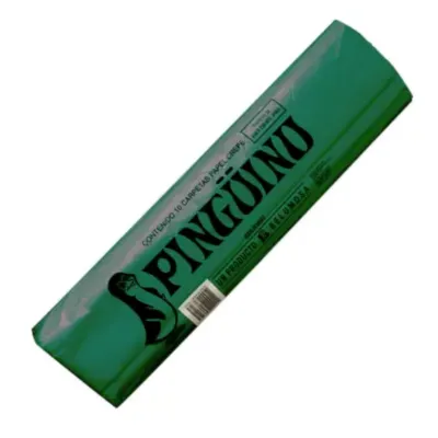 [PCPVNC10] CAJA CREPE PINGUINO VERDE NAVIDAD C250