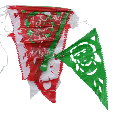 PATRIO BANDERIN HEROES TROQUELADO 23X32CMX8M