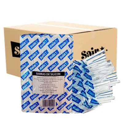 [CSDLS10K] CAJA SILICON DELGADO LARGO SAJOR 10 KILOS