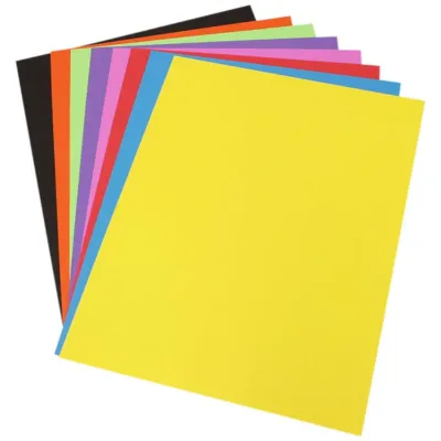 [POCMULC50] OPALINA CARTA 180GR SAIRA 50H (MULTICOLOR)
