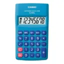 CALCULADORA CASIO 8 DIG. AZUL HL-815L