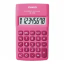 CALCULADORA CASIO 8 DIG. ROSA HL-815L
