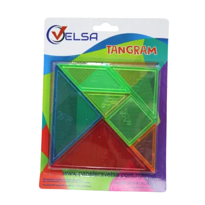 TANGRAM PLASTICO VELSA