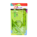 JUEGO GEOMETRICO FLEXIBLE COMPAS PLASTICO VELSA JGFCP