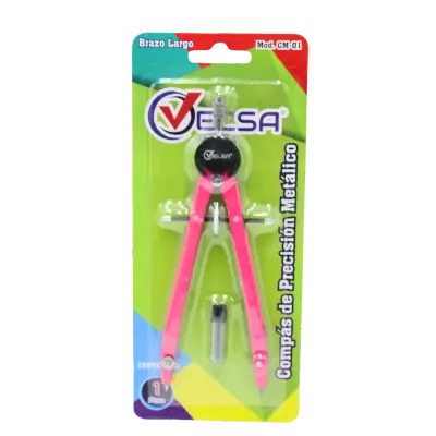 [7503053844704] COMPAS METAL BRAZO LARGO PRESICION VELSA CM-01