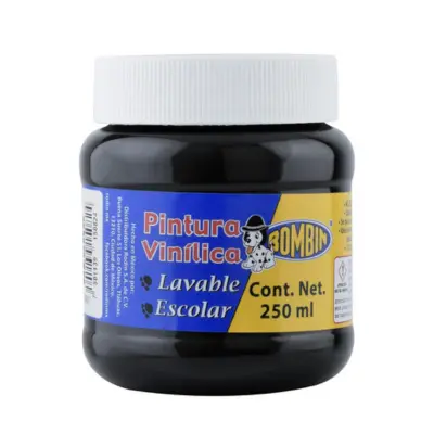 [7501139150824] VINILICA BOMBIN 250 ML (NEGRO)