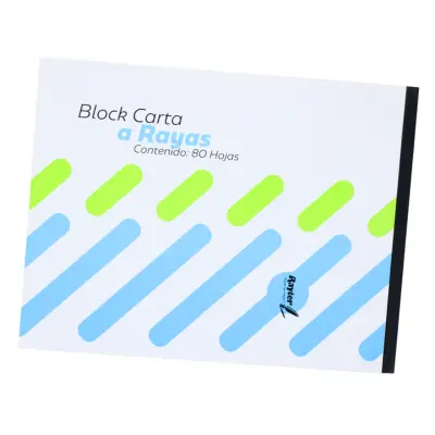 [7502005869178] BLOCK CARTA RY 80H RAYTER