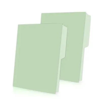 [7441046364771] CARPETA CARTA VERDE PRINTECK