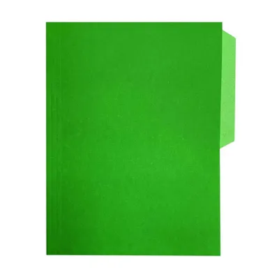 [7441046364771] CARPETA CARTA VERDE PRINTECK