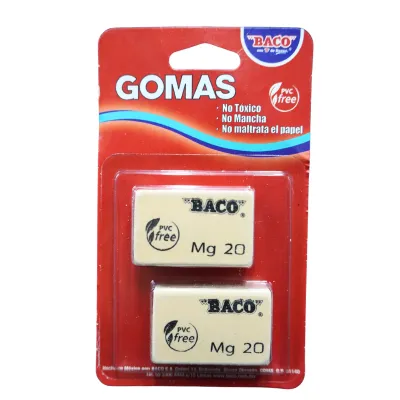 BLISTER BORRADOR MIGAJON MG-20 C/2 BACO