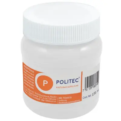 [7501230030148] PINTURA ACRILICA POLITEC 250 ML (BLANCO 301)