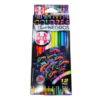 [7502276787553] COLORES SHELY (SHELY NEGROS 4322)