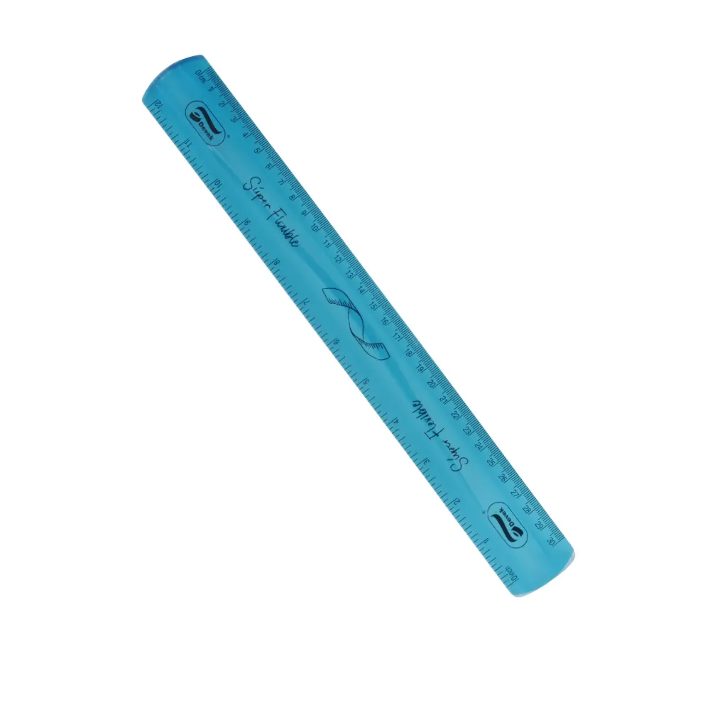 [7502008431662] REGLA FLEXIBLE 30CM DEVEK (AZUL)