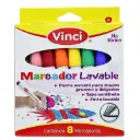 MARCADOR AGUA LAVABLE VINCI 