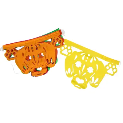 [12174PE] NOV CHINA PICADO MASCOTAS 22CM / 4M PERRO MILYN 12174