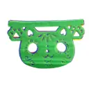 NOV CHINA PICADO MASCOTAS 22CM / 4M GATO MILYN 12174