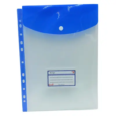 [6956244883630] SOBRE PLASTICO C/HOYOS PARA CARPETA ALIAMEX