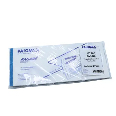 [7502290000133] PAGARE 50H PAIOMEX