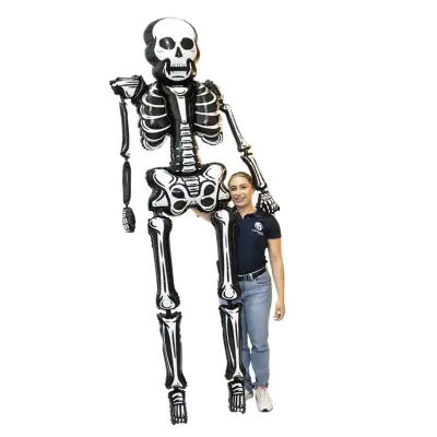 [TEM096] GLOBO CALAVERA DE 225CM