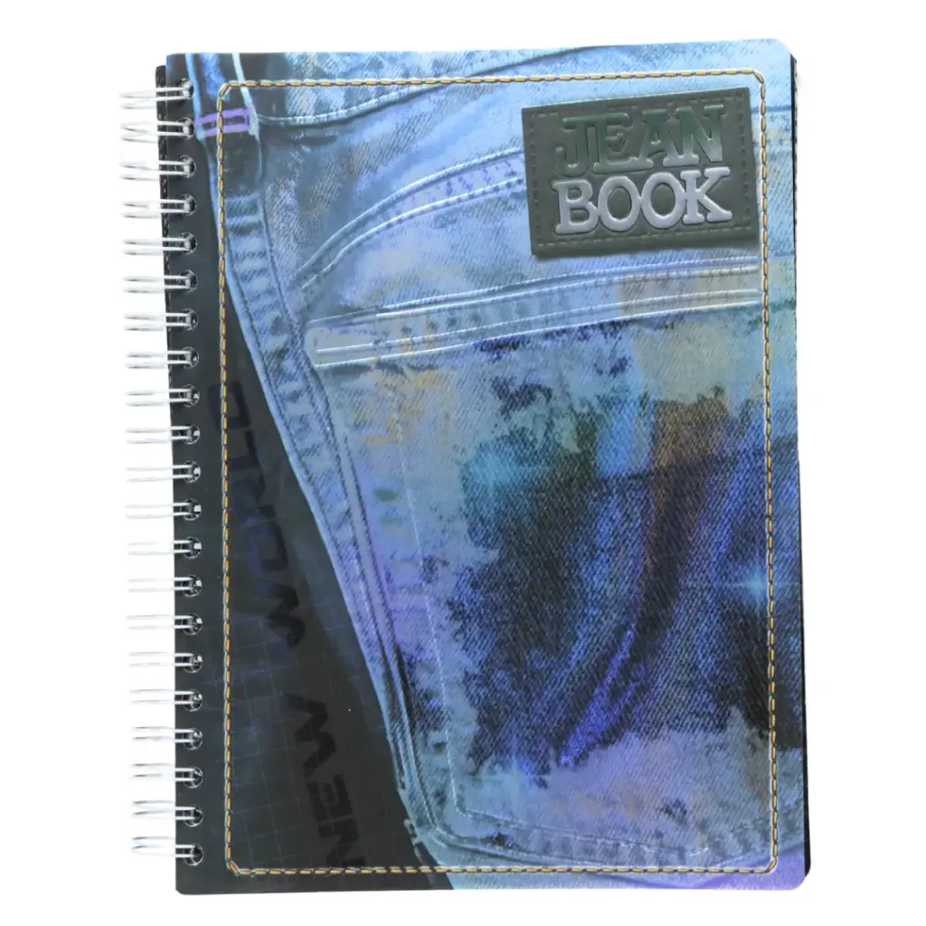 [7702111333659] CUARDERNO JEAN BOOK PROFESIONAL 200H MIXTO