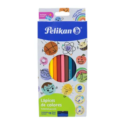 [7501015214527] COLORES C12 PELIKAN 12+1