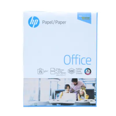 HOJA BLANCA CARTA C500 HP 75GR 95% BLANCURA