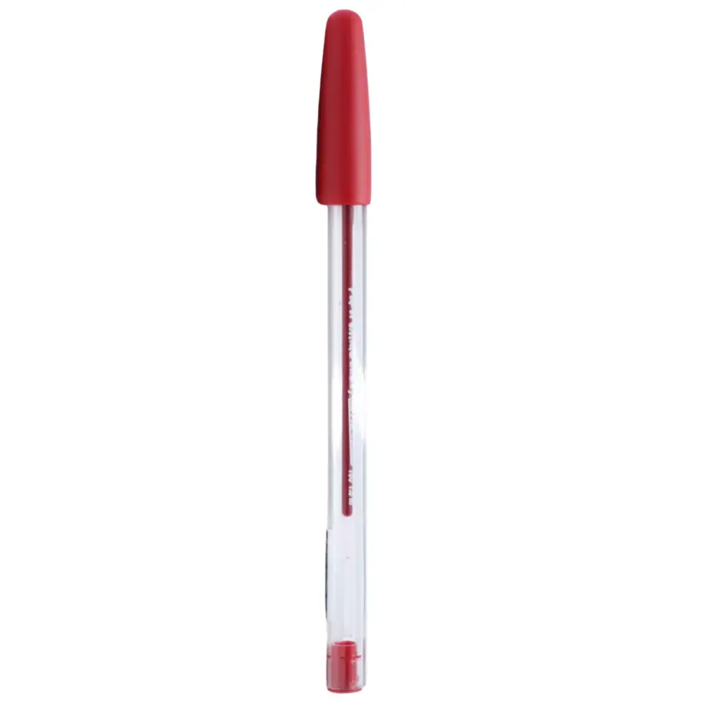 [7501030683483] BOLIGRAFO 1.00MM PAPERMATE KILOMETRICO MED (ROJO)