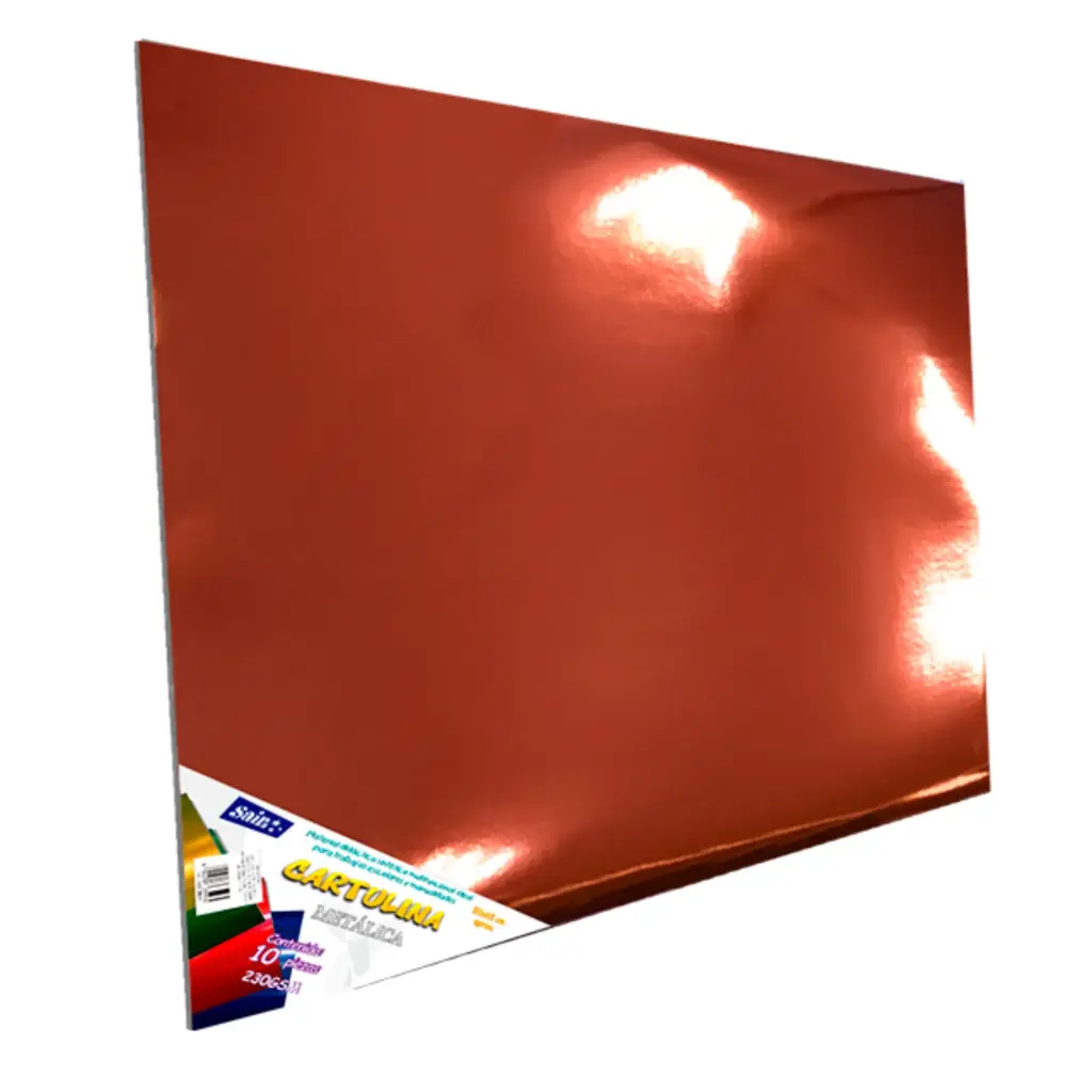[0059MRG] CARTULINA METALICA ROSE GOLD 50X65