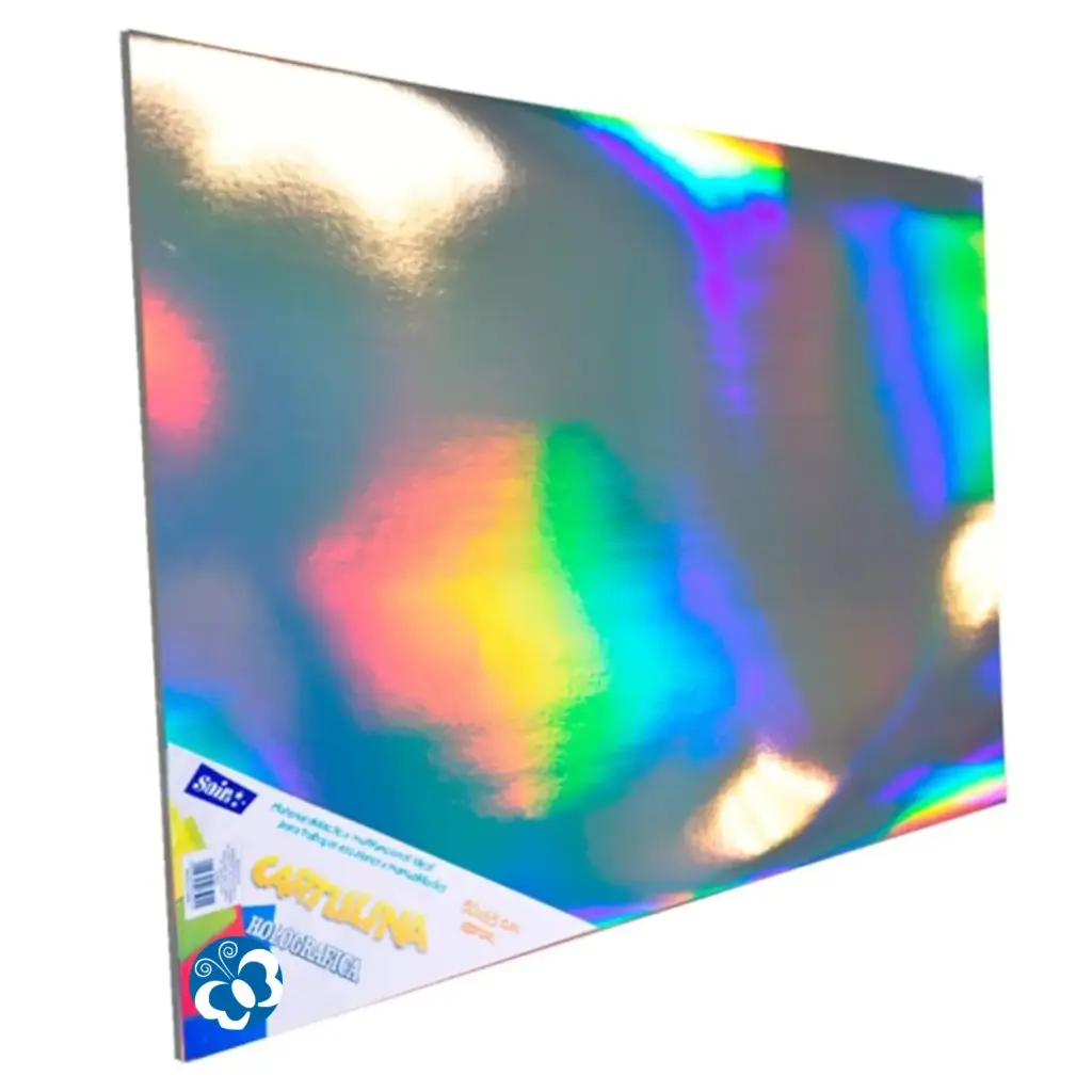 CARTULINA METALICA TORNASOL 50X65
