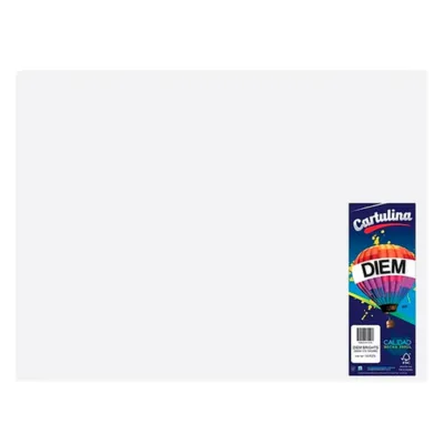 [7506231515601] CARTULINA BLANCA 50X65 150GR DIEM