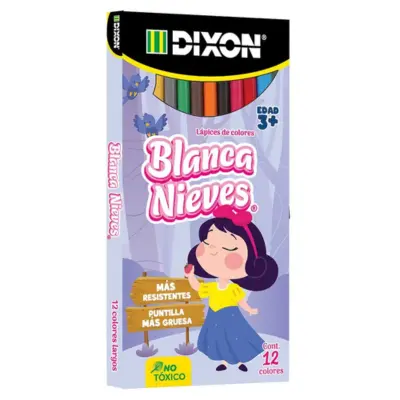 [7501147415045] COLORES BLANCA NIEVES (C12 LARGOS)