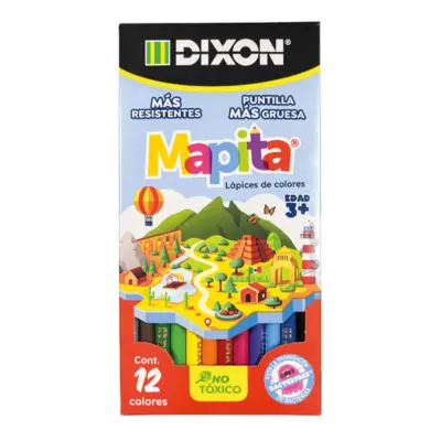[7501147434114] COLORES MAPITA (C12 LARGOS)
