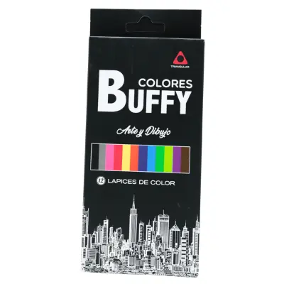 [7502285230033] COLORES MANNY BUFFY (C12 TRIANGULAR)